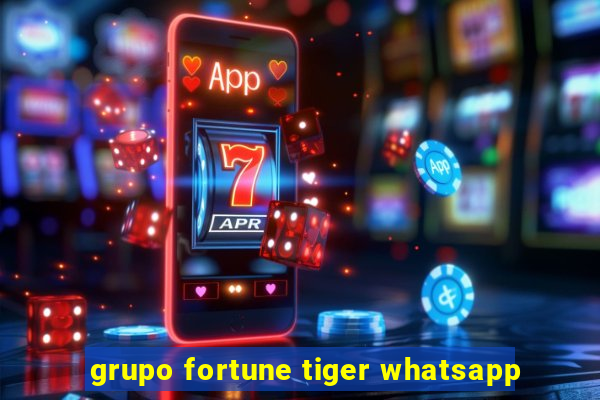 grupo fortune tiger whatsapp